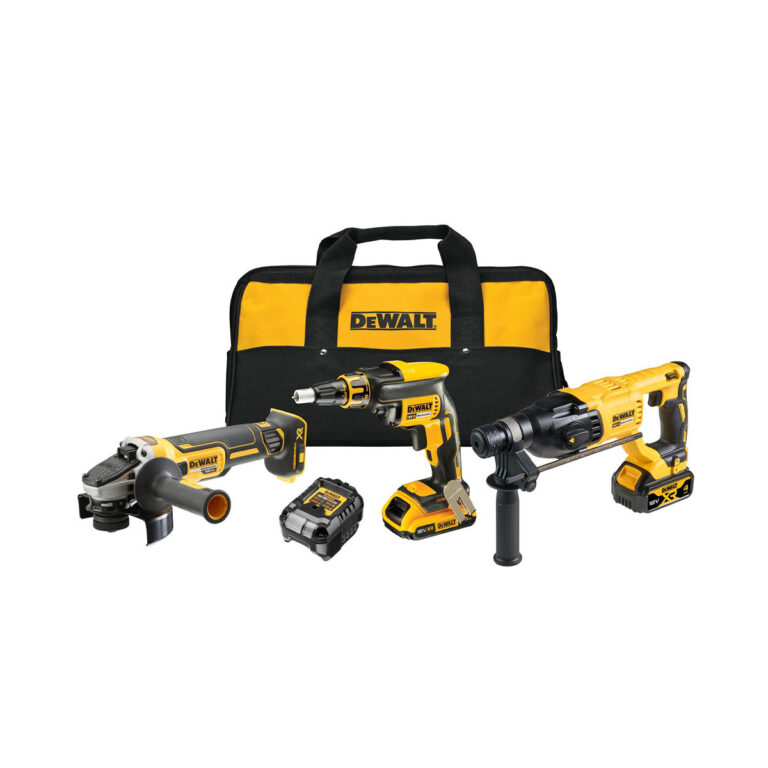 DeWalt DCK308DM 18V Akkus Kombókészlet (3 részes) – DCF620, DCH133, DCG405