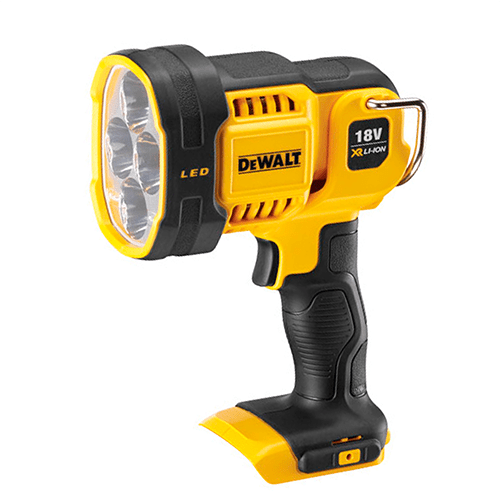 DeWalt DCL043-XJ 18V XR LED Munkalámpa, 1000 lumen, Akku nélkül