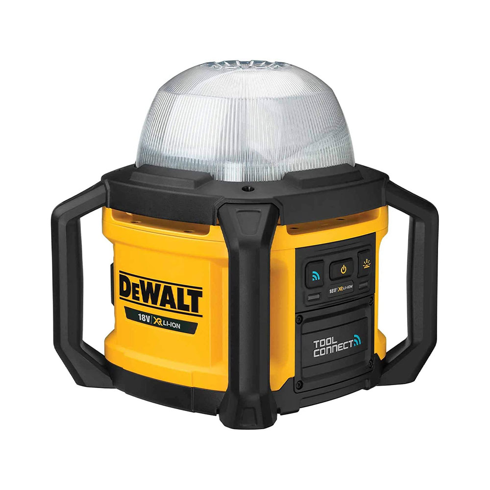 DeWalt DCL074-XJ 18V Akkus Építési Reflektor – Csak a Gép DeWalt DCL074-XJ 18V Akkus Építési Reflektor – Csak a Gép