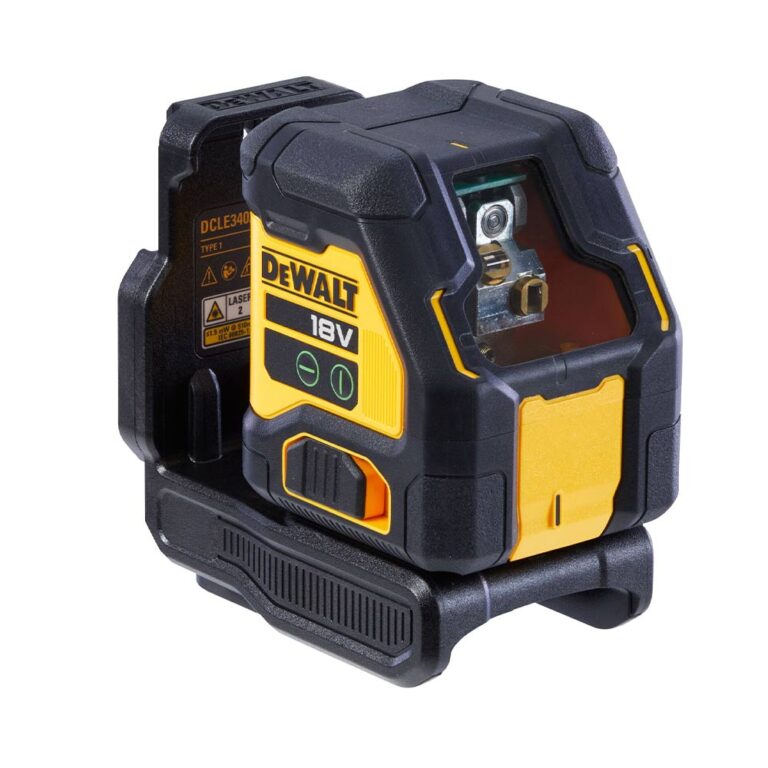 DeWalt DCLE34021N 18V Akkus Zöld Vonallézer, csak a gép