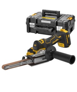 DeWalt DCM200NT 18V Akkus Szalagcsiszoló TSTAK Kofferrel
