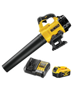 DeWalt DCM562P1 18V Akkus Kefe Nélküli Lombfúvó 5Ah Akkumulátorral és Töltővel