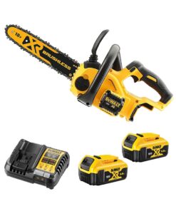 DeWalt DCM565P2 18V Akkus Láncfűrész 30cm, 2x 5Ah akkuval és töltővel