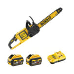DeWalt DCM575X2 54V XR FLEXVOLT Akkus Láncfűrész, 40 cm, 2x 9 Ah Akkuval és Töltővel