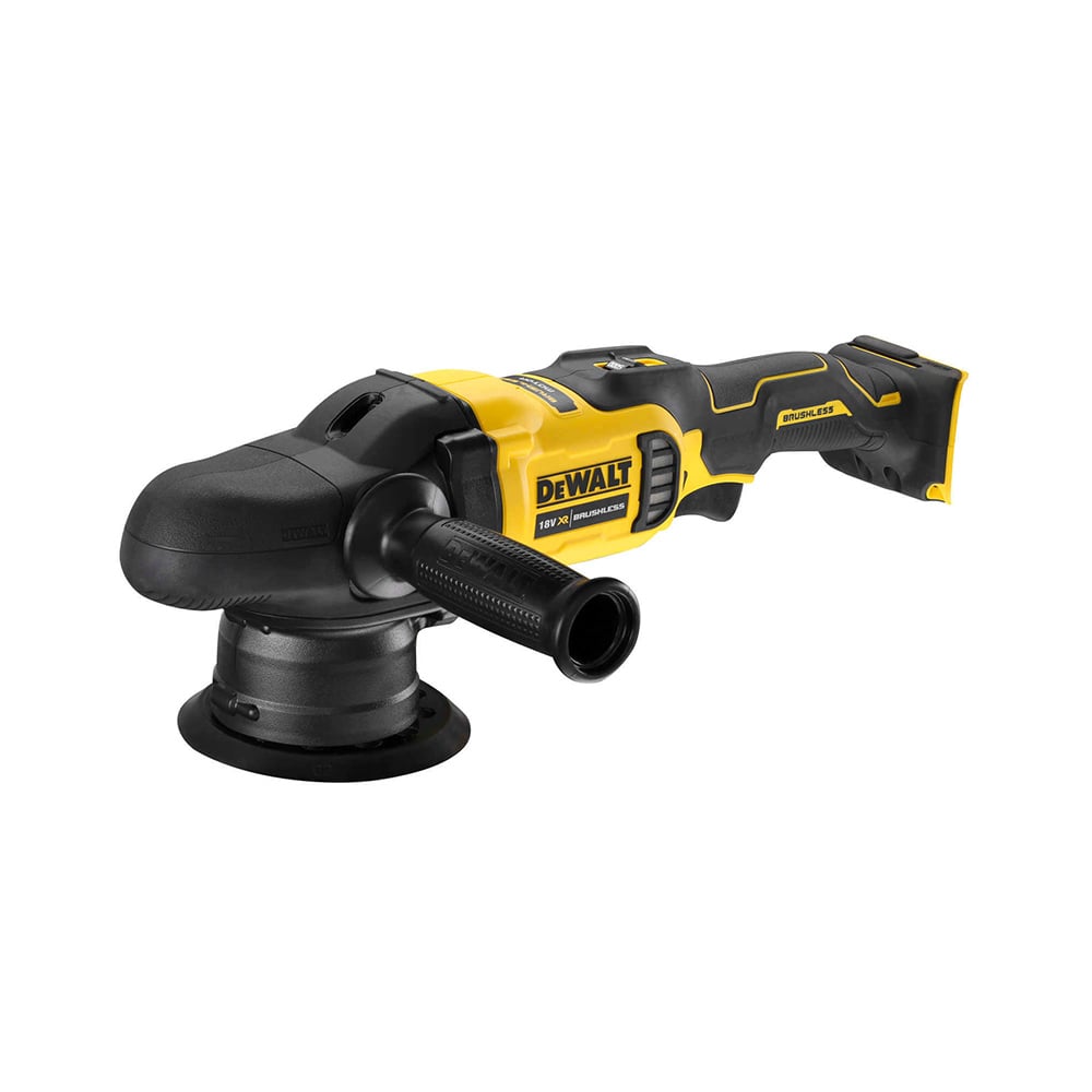 DeWalt DCM848N 18V Akkus Excenter Polírozógép (csak a gép) DeWalt DCM848N 18V Akkus Excenter Polírozógép (csak a gép)