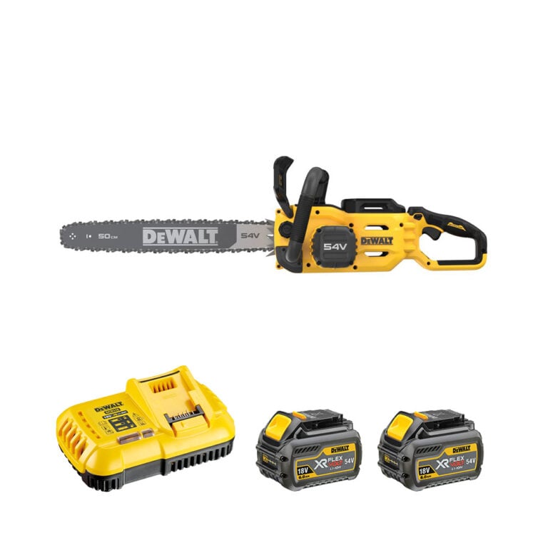 DeWalt DCMCS575T2 54V Akkus Láncfűrész (50 cm, 2x 6 Ah akkuval és töltővel)