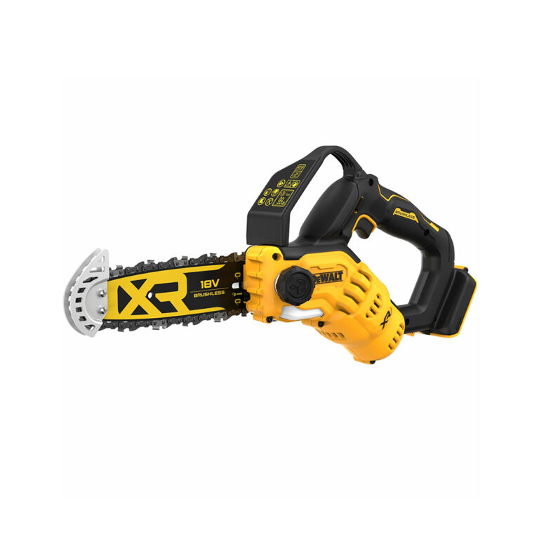 DeWalt DCMPS520N 18V Akkus Ágvágó Láncfűrész, 20 cm lapvezető