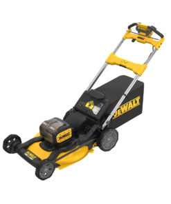 DeWalt DCMWSP156N 2x18V Akkus Fűnyíró, 53 cm Vágásszélesség, Kefe Nélküli