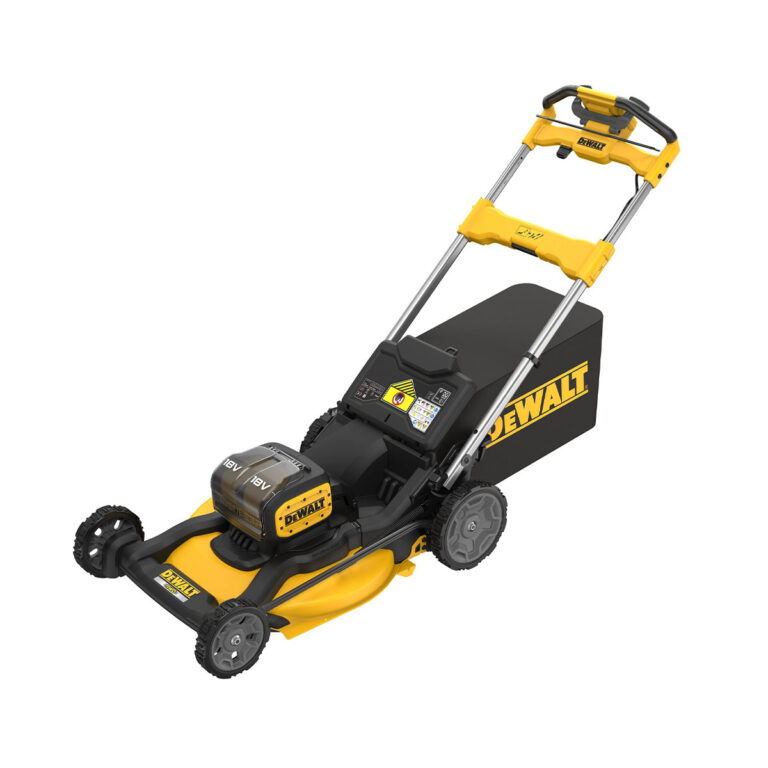 DeWalt DCMWSP156N 2x18V Akkus Fűnyíró, 53 cm Vágásszélesség, Kefe Nélküli