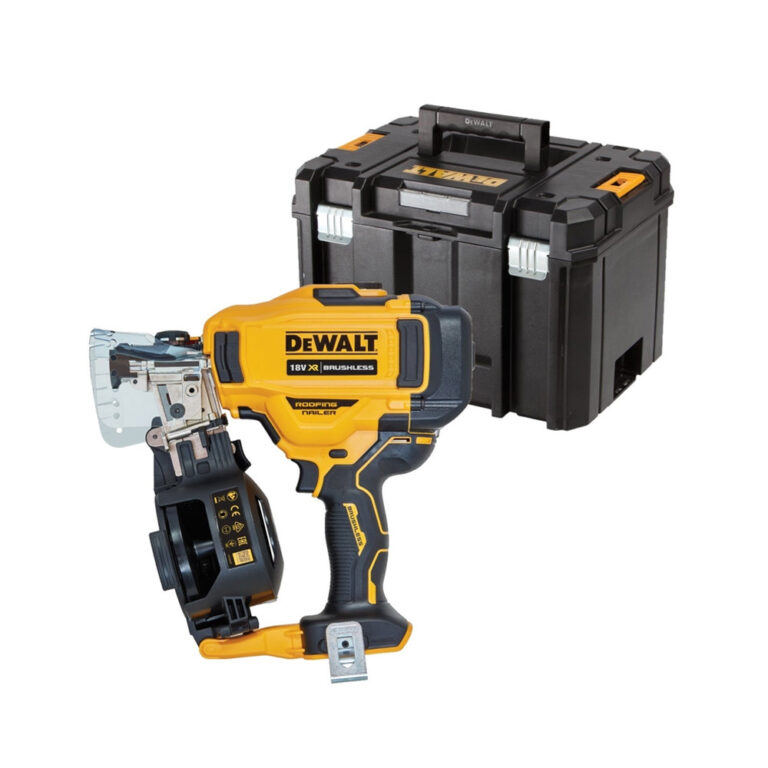 DeWalt DCN45RNNT 18V Akkus Tetőfedő Szögbelövő TSTAK Kofferrel