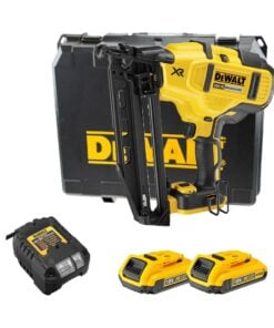 DeWalt DCN660D2 18V XR Akkus Szegezőgép 16Ga, 2x 2Ah akkuval és töltővel