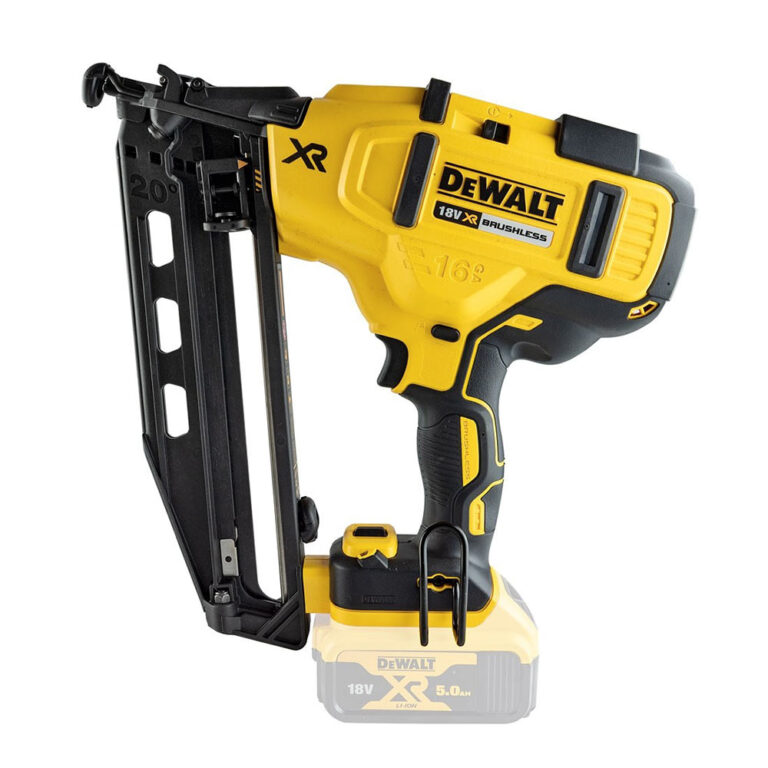 DeWalt DCN660N 18V XR Akkus Szénkefe Nélküli Szögbelövő 1.6 mm (16 Ga)