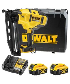 DeWalt DCN660P2 18V XR szénkefe nélküli akkus szögbelövő, 2x 5Ah akkuval
