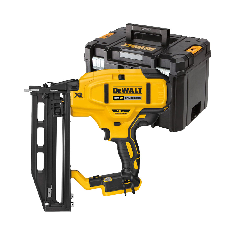 DeWalt DCN662NT 18V Akkus Süllyesztett Fejű Szögbelövő Kofferrel DeWalt DCN662NT 18V Akkus Süllyesztett Fejű Szögbelövő Kofferrel