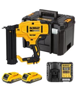 DeWalt DCN680D2 Akkus Szögbelövő 18V, 15-54 mm, 2x 2Ah Akkuval és Kofferrel