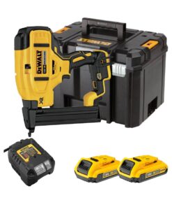 DeWalt DCN681D2 18V Akkus Szegbelövő 12-38 mm, 2x 2Ah Akkuval, Töltővel és Kofferrel