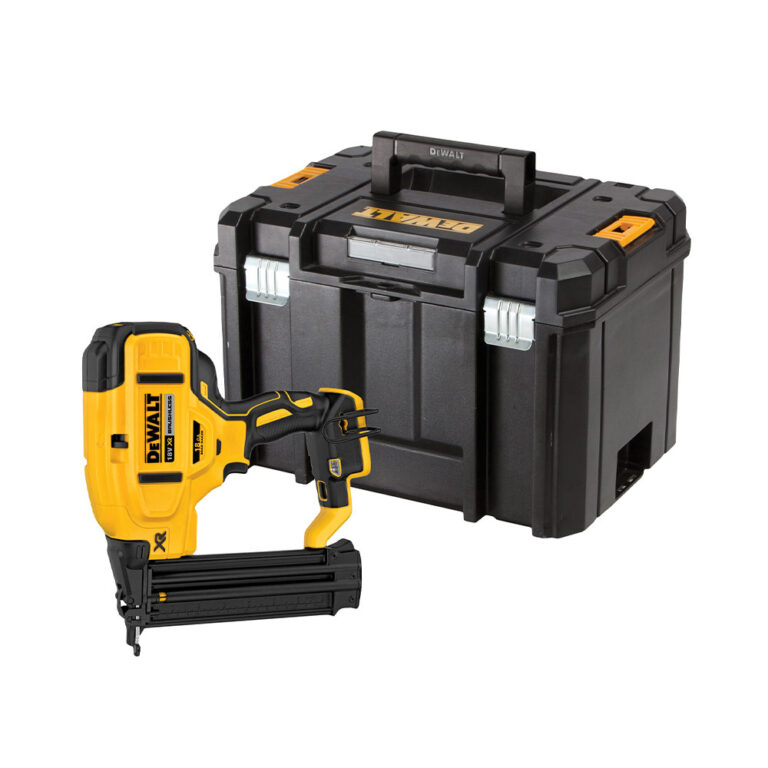 DeWalt DCN681NT 18V Akkus Szegtűző 12-38 mm, TSTAK Kofferrel