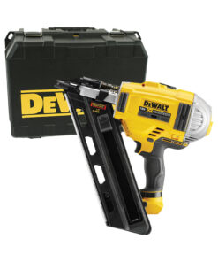 DeWalt DCN695NT 18V Kétfokozatú Akkus Szögbelövő 90mm, Szénkefe Nélküli