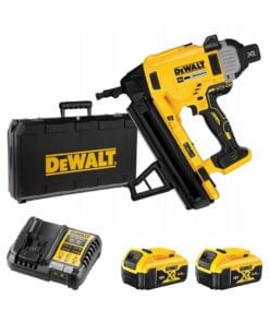 DeWalt DCN890P2-QW 18V Akkus Betonszögező 2x 5Ah Akkuval és Töltővel
