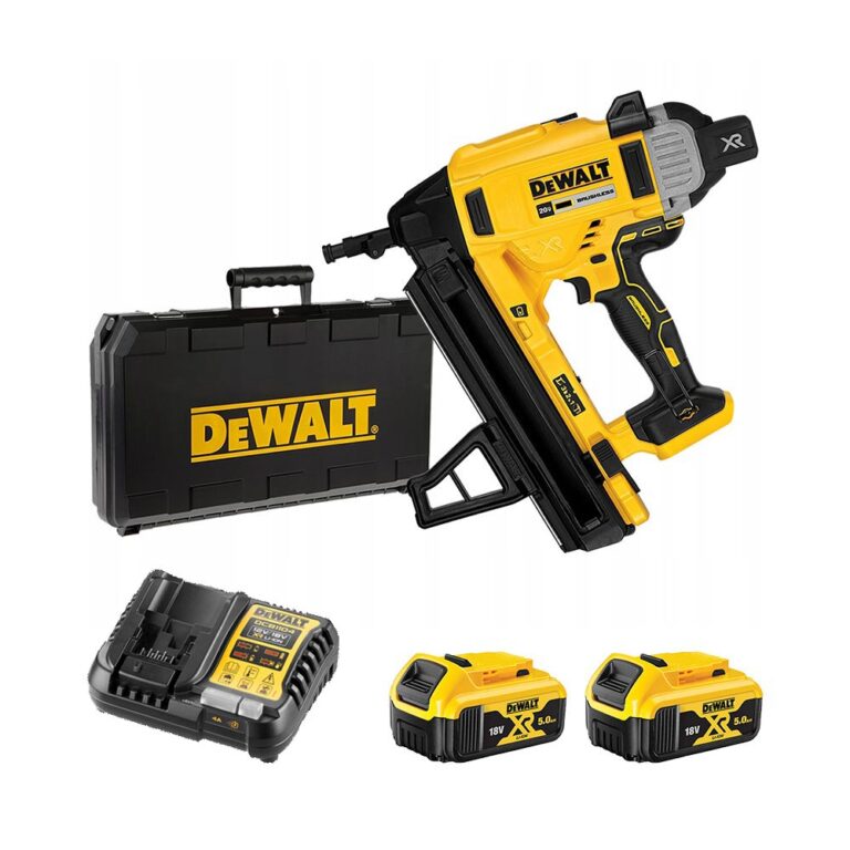 DeWalt DCN890P2-QW 18V Akkus Betonszögező 2x 5Ah Akkuval és Töltővel