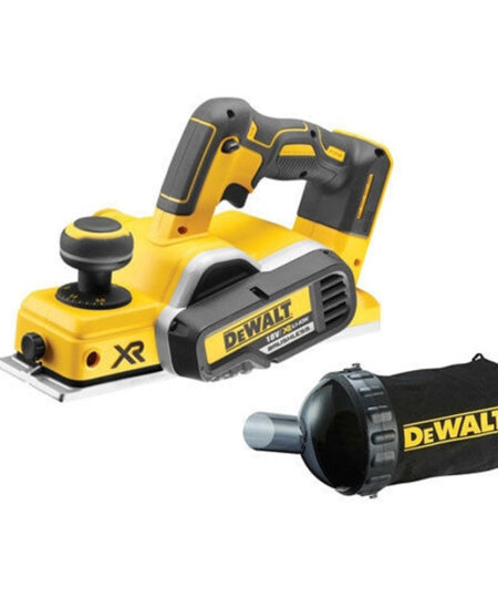 DeWalt DCP580N-XJ 18V XR Kefe Nélküli Akkus Gyalu 82mm