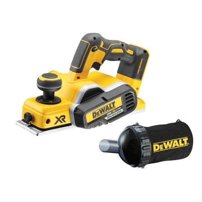 DeWalt DCP580N-XJ 18V XR Kefe Nélküli Akkus Gyalu 82mm