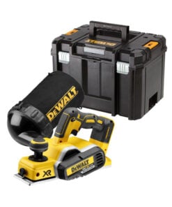 DeWalt DCP580NT-XJ 18V 82mm Akkus Szénkefe Nélküli Gyalu TSTAK Kofferrel