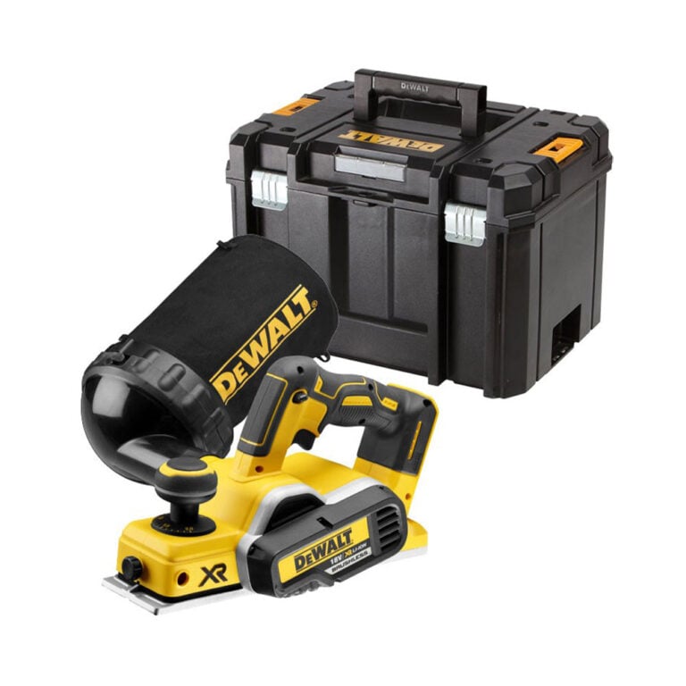 DeWalt DCP580NT-XJ 18V 82mm Akkus Szénkefe Nélküli Gyalu TSTAK Kofferrel