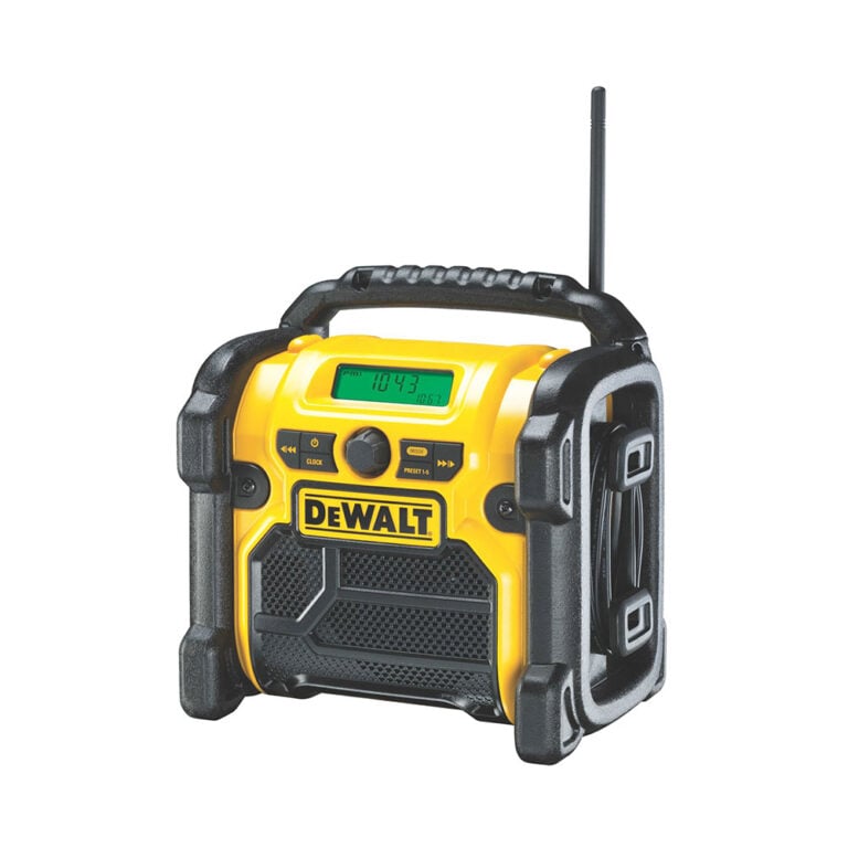 DeWalt DCR019 Akkus és Hálózati Rádió 10,8-18V XR Li-Ion