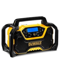 DeWalt DCR029 Akkus és Hálózati Kompakt Rádió Bluetooth-szal