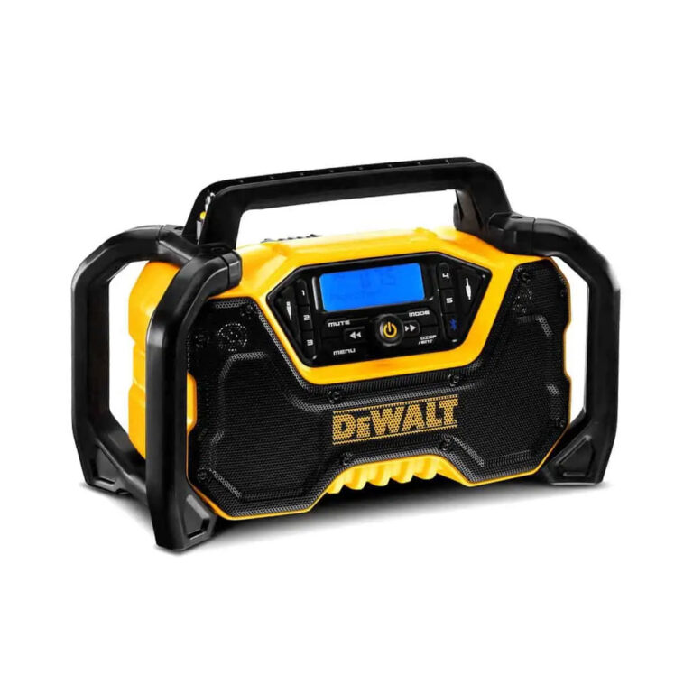 DeWalt DCR029 Akkus és Hálózati Kompakt Rádió Bluetooth-szal