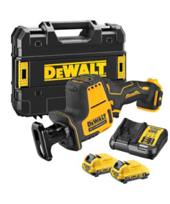 DeWalt DCS312D2 12V Akkus Orrfűrész 2x 2Ah Akkuval és Kofferrel