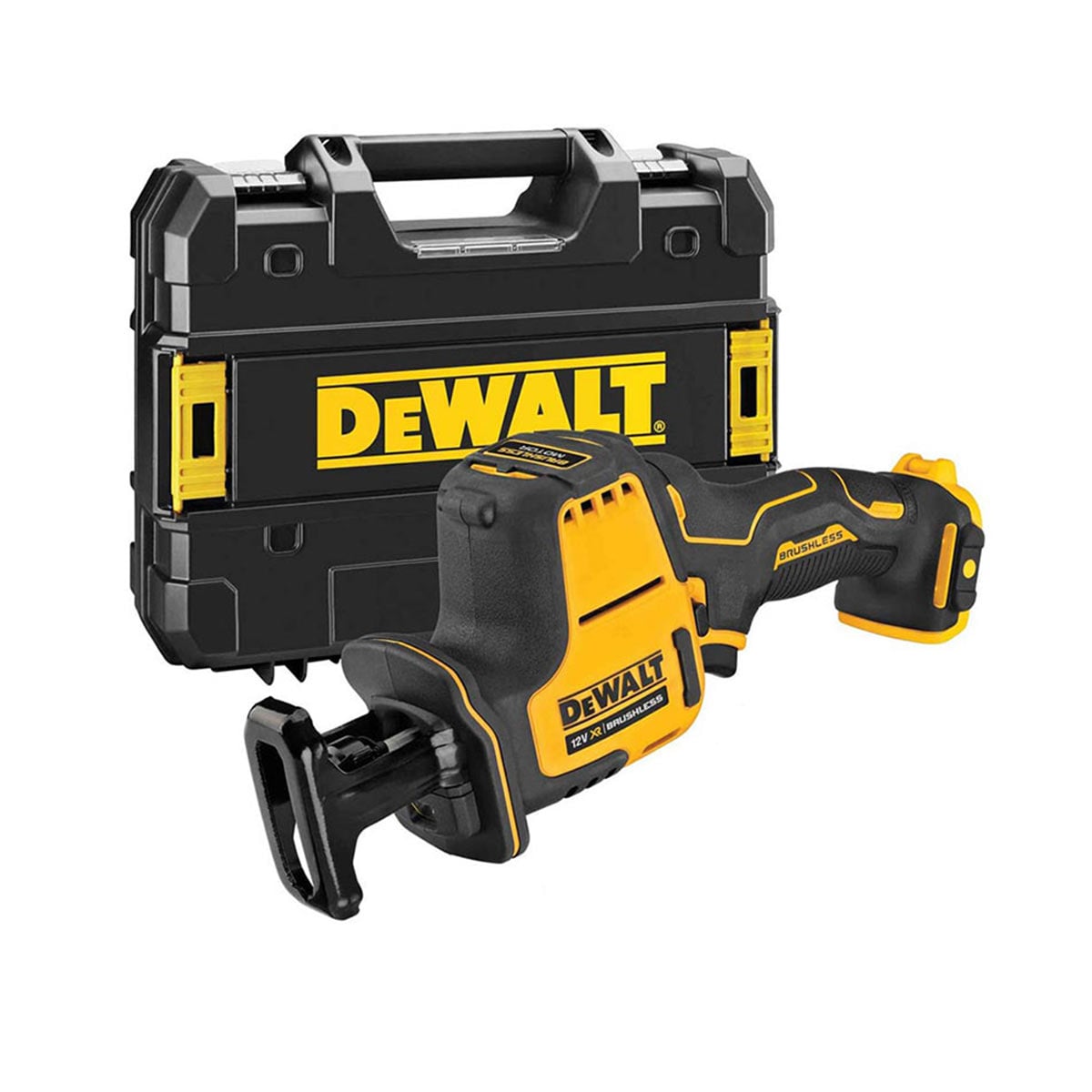 DeWalt DCS312NT 12V Kefe Nélküli Akkus Kompakt Orrfűrész DeWalt DCS312NT 12V Kefe Nélküli Akkus Kompakt Orrfűrész