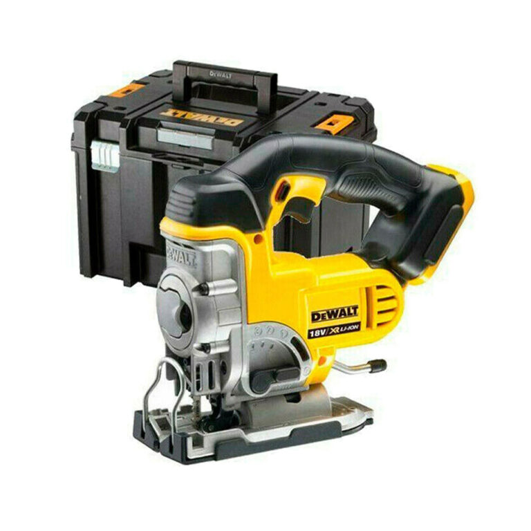 DeWalt DCS331NT 18V Akkus Szúrófűrész TSTAK Kofferrel