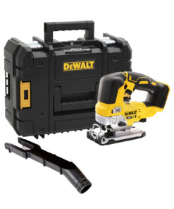 DeWalt DCS334NT 18V Akkus Kefe Nélküli Szúrófűrész TSTAK Kofferrel