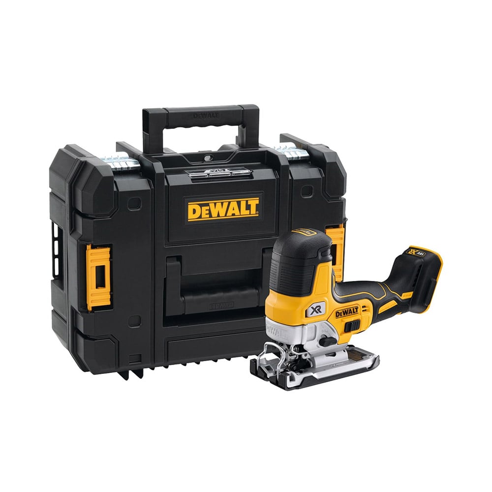 DeWalt DCS335NT-XJ 18V Akkus Dekopírfűrész TSTAK Kofferrel DeWalt DCS335NT-XJ 18V Akkus Dekopírfűrész TSTAK Kofferrel