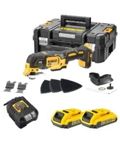 DeWalt DCS355D2 18V Szénkefe nélküli Akkus Multifunkciós Szerszám Készlet