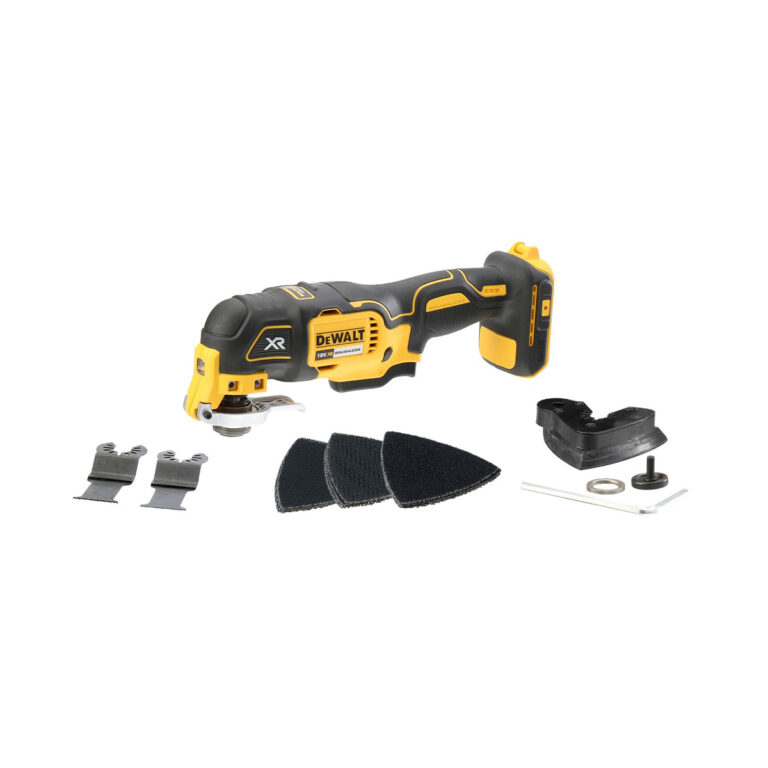 DeWalt DCS355N 18V Akkus Kefe Nélküli Rezgő Multifunkciós Szerszám