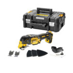 DeWalt DCS356NT-XJ 18V Akkus Multiszerszám Készlet, Kofferrel