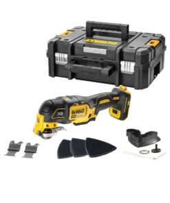 DeWalt DCS356NT-XJ 18V Akkus Multiszerszám Készlet, Kofferrel