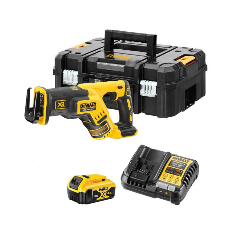 DeWalt DCS367P1 18V XR Akkus Orrfűrész 5,0 Ah akkuval és töltővel, TSTAK kofferben