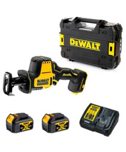 DeWalt DCS369M2 18V XR Akkus Orrfűrész 2x 4Ah Akkuval és TSTAK Kofferrel