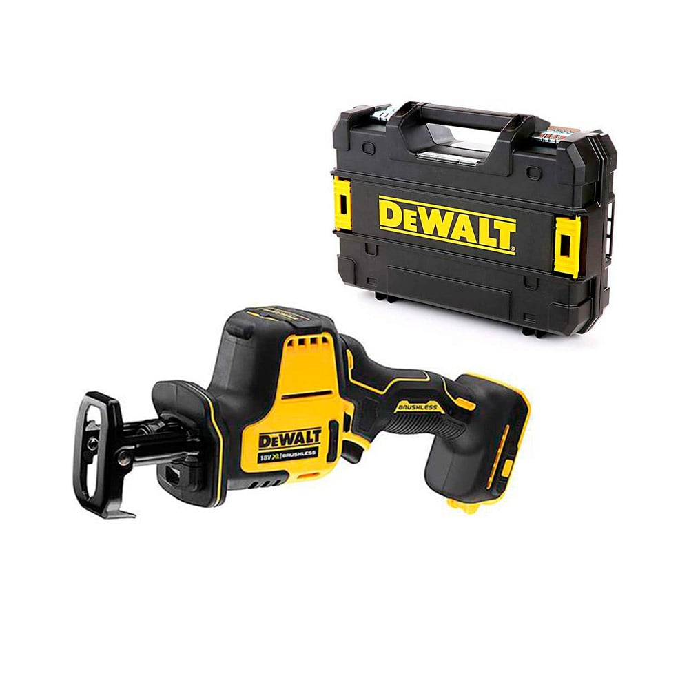 DeWalt DCS369NT 18V XR Akkus Orrfűrész TSTAK Kofferrel DeWalt DCS369NT 18V XR Akkus Orrfűrész TSTAK Kofferrel