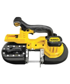 DeWalt DCS371N 18V XR Akkus Szalagfűrész (gépcsomag)