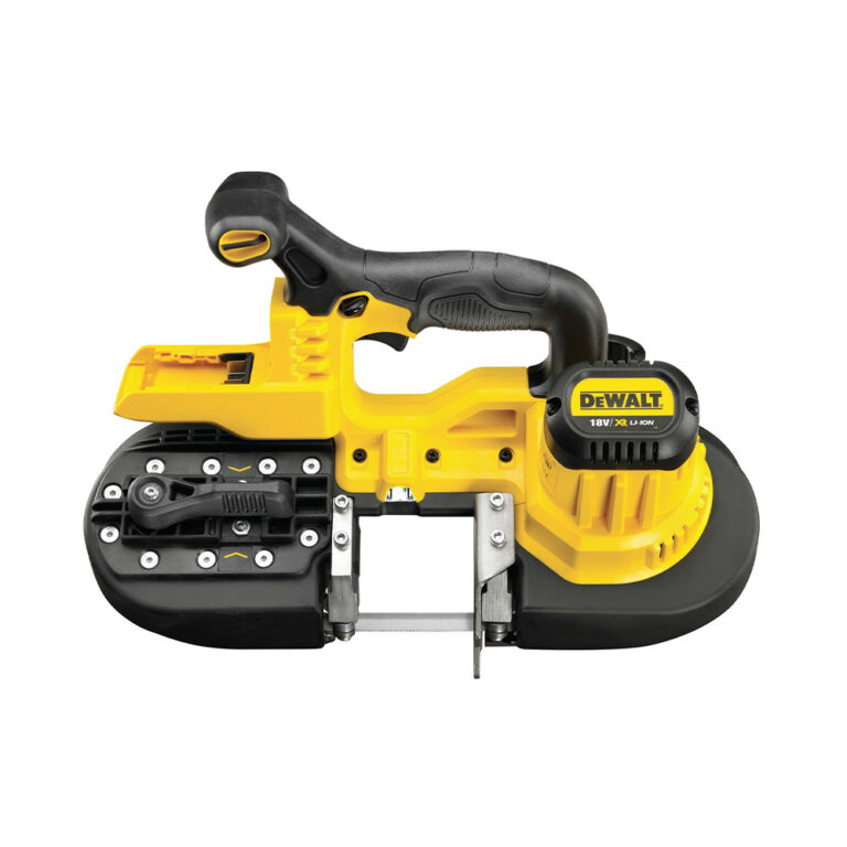 DeWalt DCS371N 18V XR Akkus Szalagfűrész (gépcsomag)