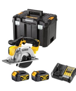 DeWalt DCS373M2 18V Akkus Fémkörfűrész 2x 4 Ah Akkuval és Kofferrel