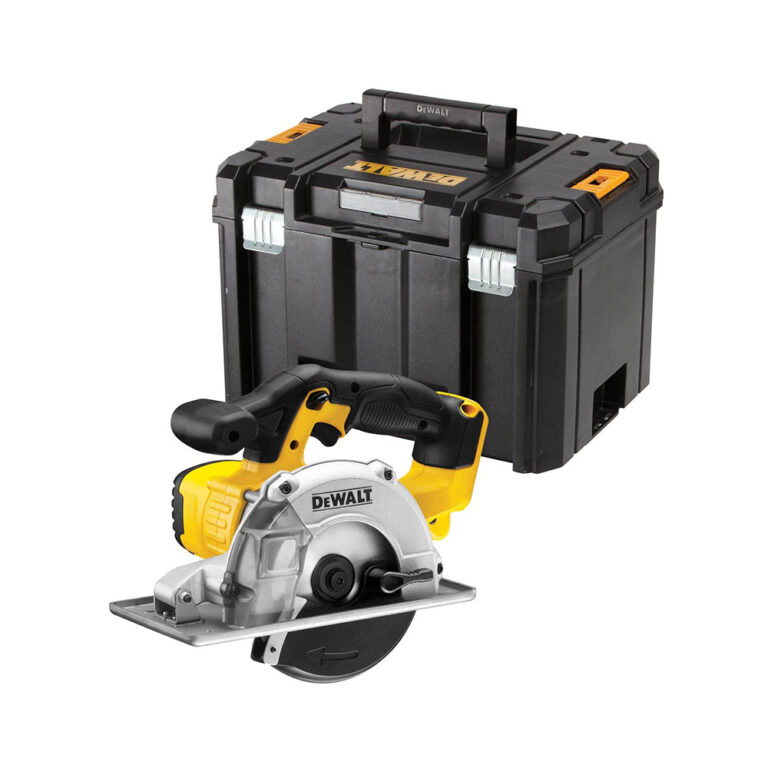 DeWalt DCS373NT-XJ 18V Akkus fémvágó körfűrész, kofferben (akku nélkül)