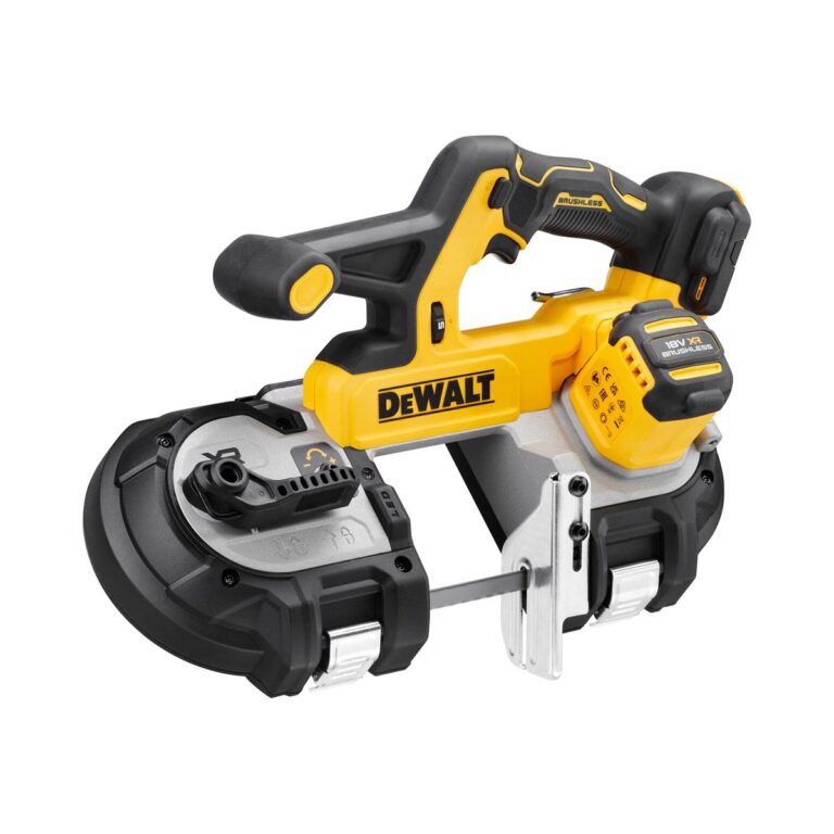 DeWalt DCS378N-XJ 18V Akkus Szalagfűrész (Gép, Akkumulátor Nélkül)