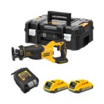 DeWalt DCS382D2 18V Akkus Orrfűrész 2x 2,0 Ah Akkuval és Kofferrel