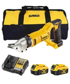 DeWalt DCS491P2-QW 18V Akkus Lemezvágó Olló, 2x 5Ah Akkuval